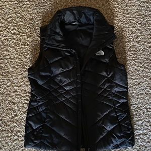 BLACK NORTH FACE JACKET